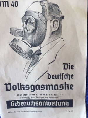 Deutsche Volksgasmaske