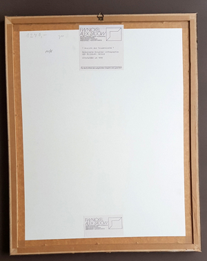 Lithografie Billmark 1850 Notre Dame Frauenkirche Nürnberg Christkindl Markt Grafik Bild 3