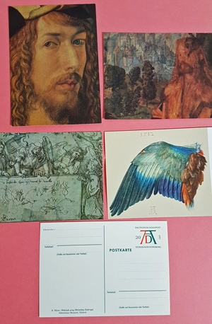 Albrecht Dürer Set Nürnberg Kupferstich Grafiken Haus Künstler Set Stich Grafik - image 7