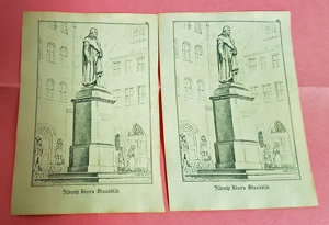 Albrecht Dürer Set Nürnberg Kupferstich Grafiken Haus Künstler Set Stich Grafik - image 6