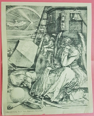 Albrecht Dürer Set Nürnberg Kupferstich Grafiken Haus Künstler Set Stich Grafik - image 4