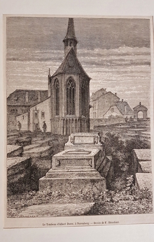 Albrecht Dürer Set Nürnberg Kupferstich Grafiken Haus Künstler Set Stich Grafik - image 5
