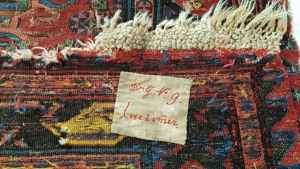 Fragment 2 Sumakh 18.Jh. Teppich Armenien Kaukasus Historiker Armenia Textil Museum