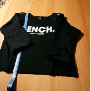 Neuwertiges BENCH-Sweatshirt schwarz; Größe 152/158 - TOP-Zustand Bild 3