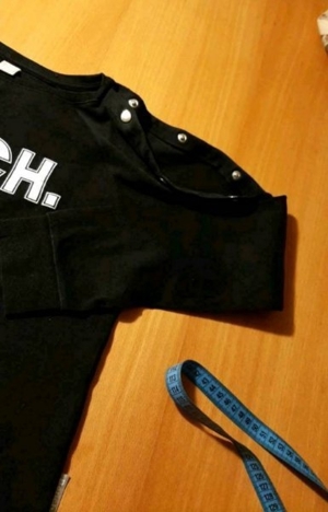Neuwertiges BENCH-Sweatshirt schwarz; Größe 152/158 - TOP-Zustand Bild 5