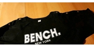 Neuwertiges BENCH-Sweatshirt schwarz; Größe 152/158 - TOP-Zustand Bild 4