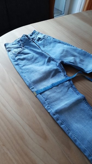 NEU!! Damen-Jeanshose; FB Sister Skinny Super High Waist; W 25 - TOP!! Bild 2