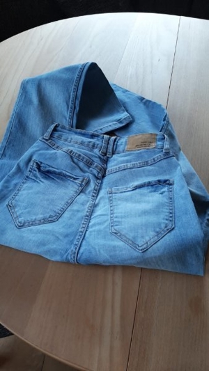 NEU!! Damen-Jeanshose; FB Sister Skinny Super High Waist; W 25 - TOP!! Bild 3