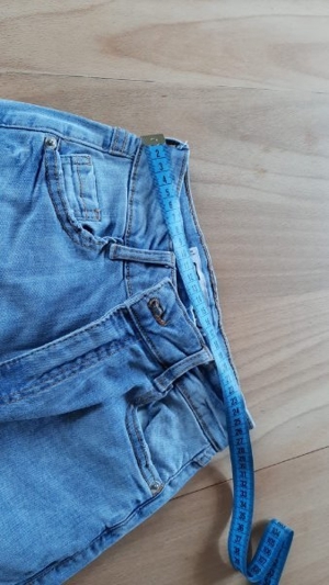 NEU!! Damen-Jeanshose; FB Sister Skinny Super High Waist; W 25 - TOP!! Bild 4