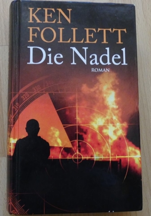 Die Nadel - Kenn Follett - Gebundene Ausgabe 1979 Bild 1