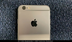 Apple iPhone 6s 128 GB space grey Bild 3