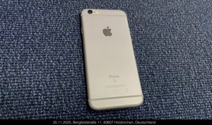 Apple iPhone 6s 128 GB space grey Bild 2