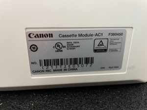 neue Papierkassette Canon AC-1 Bild 5