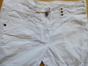 Shorts/Bermuda Gr. 158 weiß - colles Model/ Extras / Y-Star Teens Bild 2