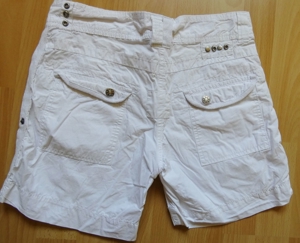 Shorts/Bermuda Gr. 158 weiß - colles Model/ Extras / Y-Star Teens Bild 3