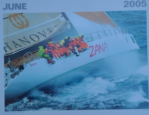 SAP Segelkalender mit Yachten - diverse Jahre Bild 2