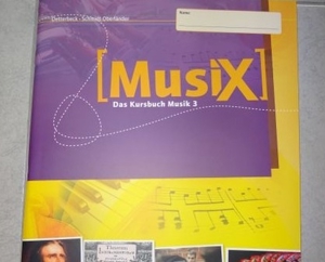 MusiX 3 Arbeitsheft zu verkaufen