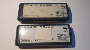 Bosch Funksender 4-Kanal, 7 781 999 738, Frequenz 26,995 MHz, gelbe LED Bild 4