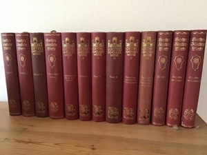 Goethes sämtliche Werke Jubiläumsausgabe 1912 Bild 3