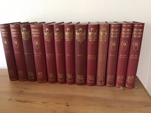 Goethes sämtliche Werke Jubiläumsausgabe 1912 Bild 2