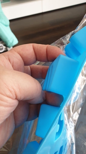 Silikonform Buchstaben Russisch Bild 3