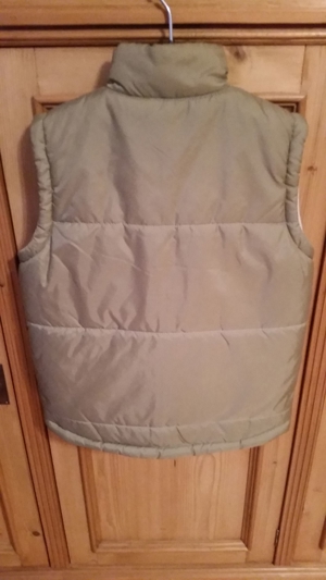 TOP / NEU: dicke mit Fleece gefütterte kuschelige Kinderweste, Winterweste, Weste, Gr. 116 Bild 2