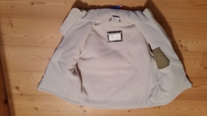TOP / NEU: dicke mit Fleece gefütterte kuschelige Kinderweste, Winterweste, Weste, Gr. 116 Bild 3