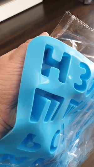 Silikonform Buchstaben Russisch Bild 4
