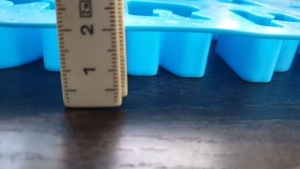 Silikonform Buchstaben Russisch Bild 6