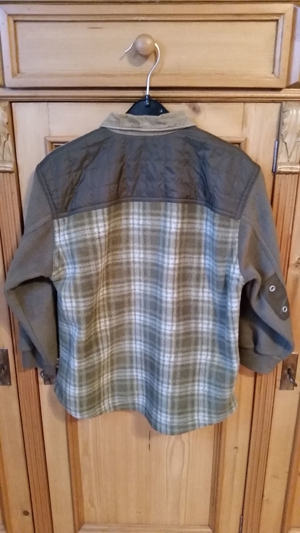 TOP   NEU: superkuscheliges fesches Fleece-Hemd, Gr. 122 128, Hemd,Shirt Bild 3