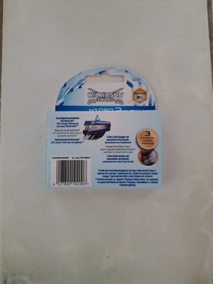 Wilkinson Sword Hydro 3 Rasierklingen *neu* Bild 2