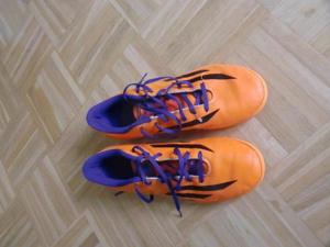 Fußballschuhe Adidas F10 Adizero Halle Gr. 40 Bild 3