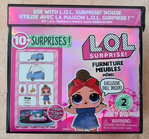 L.O.L. Surprise Furniture Meubles Möbel Serie 2