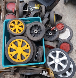Rasenmäher Reifen - verschiedene Größen Bild 2