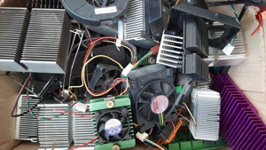 PC LÜFTER + KÜHLKÖRPER Bild 5