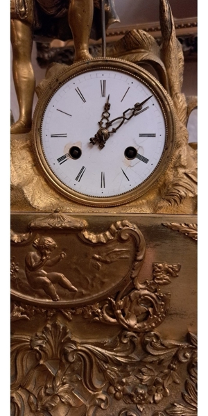französische Kamin Uhr Bild 16