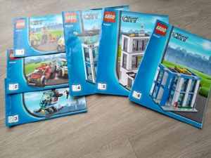 Lego City Polizeiwache (60047) Top Zustand! ! Alle Teile vorhanden! ! Bauanleitung! !!! Bild 4