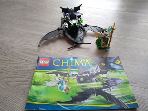 Lego Legends of Chima Braptors Fledermaus-Flieger (70128) Top Zustand, alle Teile vorhanden!!! Bild 2