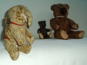 STEIFF - ELEFANT - REITTIER - RÄDER - AFFE PETER - TEDDY`S - KFS - UA - EUR 2900 Bild 7