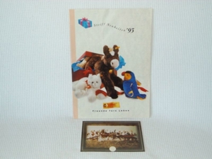 STEIFF - ELEFANT - REITTIER - RÄDER - AFFE PETER - TEDDY`S - KFS - UA - EUR 2900 Bild 4