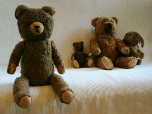STEIFF - ELEFANT - REITTIER - RÄDER - AFFE PETER - TEDDY`S - KFS - UA - EUR 2900 Bild 9