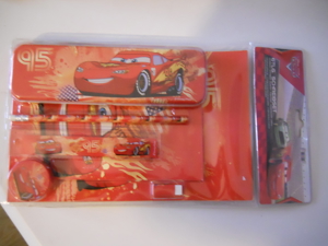 Disney Cars 95 Schreib Set 6 teilig neu.Stiftebox.