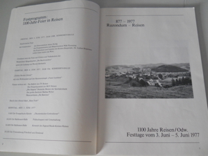 1100 Jahre Reisen , Festschrift. Bild 3