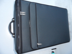 Stratic Koffer Trolly, schwarz, 73x48x28 cm , wie neu Bild 1