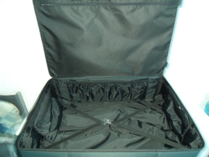 Stratic Koffer Trolly, schwarz, 73x48x28 cm , wie neu Bild 4