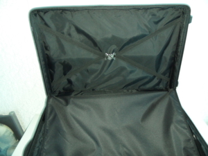 Stratic Koffer Trolly, schwarz, 73x48x28 cm , wie neu Bild 5