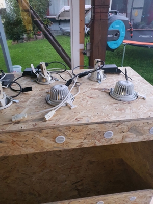 Einbaustrahler LED HID Komplettset für Große Terrarien Bild 5