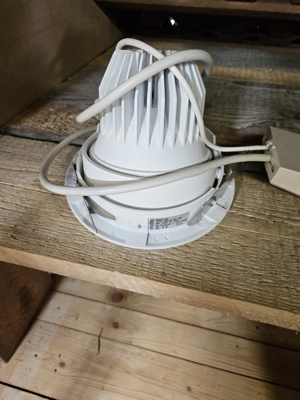 Einbaustrahler LED HID Komplettset für Große Terrarien Bild 2