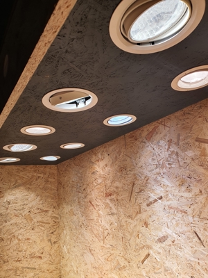 Einbaustrahler LED HID Komplettset für Große Terrarien Bild 6