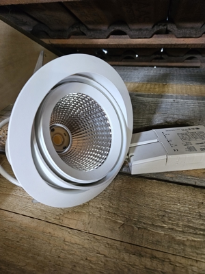 Einbaustrahler LED HID Komplettset für Große Terrarien Bild 4